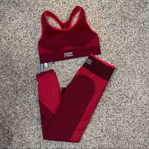 Pink Seamless Set